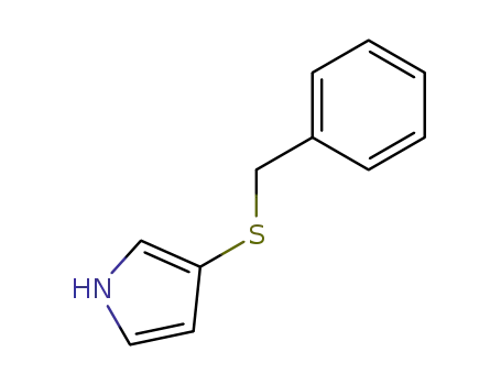 3-(Benzylsulfanyl)-1H-pyrrole