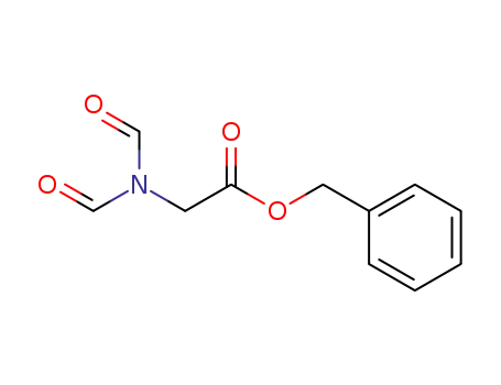 Glycine, N,N-diformyl-, phenylmethyl ester