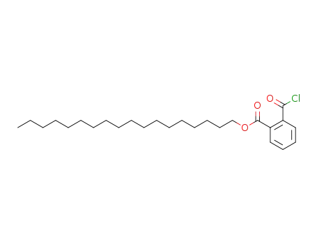 Benzoic acid, 2-(chlorocarbonyl)-, octadecyl ester