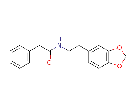 N-(2-benzo[1,3]dioxol-5-ylethyl)-2-phenylacetamide
