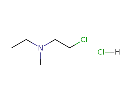 Methyl-ethyl-beta-chloroethylamine hydrochloride