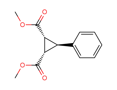 t-3-Phenyl-r-1,c-2-cyclopropandicarbonsaeure-dimethylester