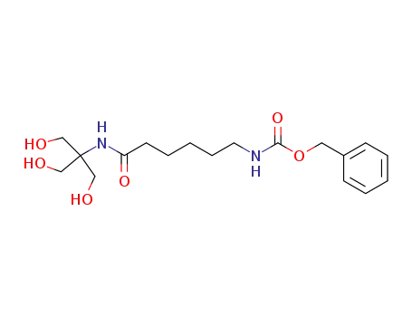 N-[1,3-dihydroxy-2-(hydroxymethyl)prop-2-yl]-6-[(benzyloxy)carbonylamino]hexanamide