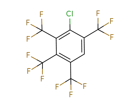 2,3,4,6-tetrakis(trifluoromethyl)chlorobenzene