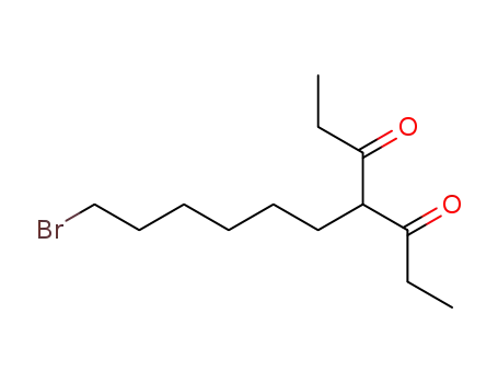 4-(6-Bromohexyl)heptane-3,5-dione
