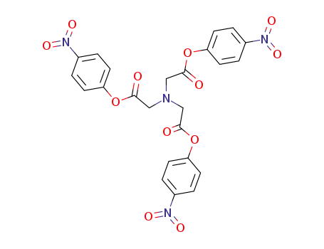 Glycine, N,N-bis[2-(4-nitrophenoxy)-2-oxoethyl]-, 4-nitrophenyl ester