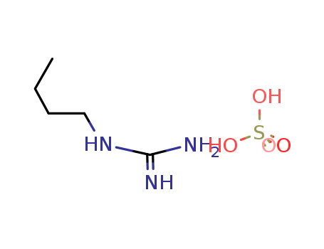 Guanidine, butyl-, sulfate (1:1)