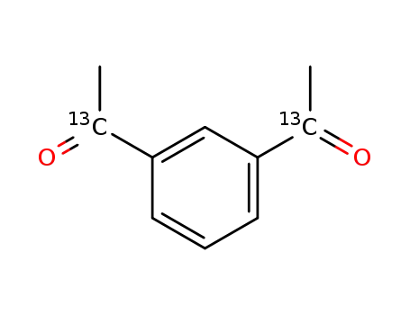 1,3-diacetylbenzene-7,9-13C