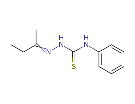 Molecular Structure of 25687-87-0 ((2E)-2-(4-phenylbutan-2-ylidene)hydrazinecarbothioamide)