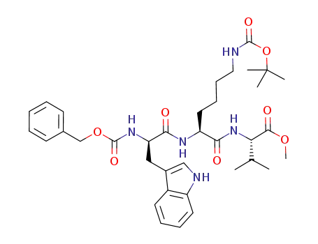 Z-(D)Trp-Lys(Boc)-Val-OMe