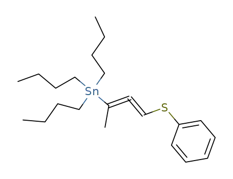 Tributyl[4-(phenylsulfanyl)buta-2,3-dien-2-YL]stannane