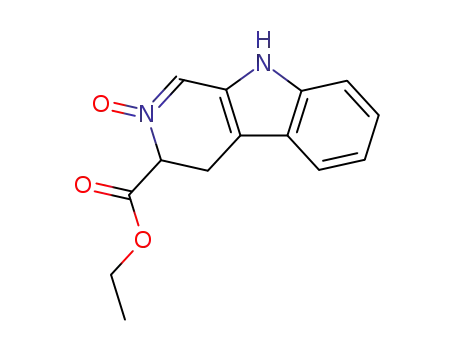 Molecular Structure of 106544-20-1 (2-oxo-3-(ethoxycarbonyl)-3,4-dihydro-β-carboline)