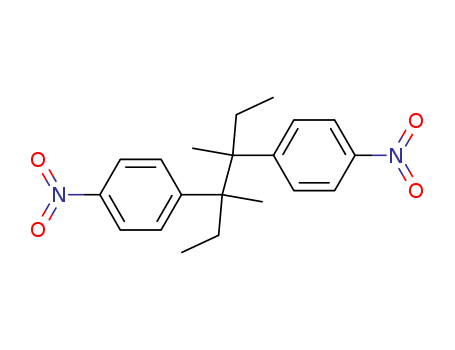 Benzene, 1,1'-(1,2-diethyl-1,2-dimethyl-1,2-ethanediyl)bis[4-nitro-
