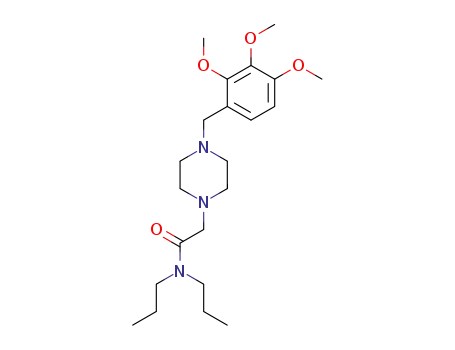 N,N-Dipropyl-2-[4-(2,3,4-trimethoxy-benzyl)-piperazin-1-yl]-acetamide