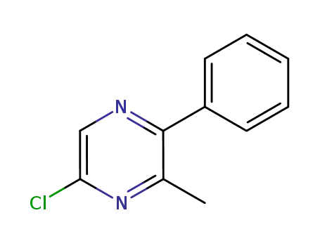5-Chloro-3-methyl-2-phenylpyrazine