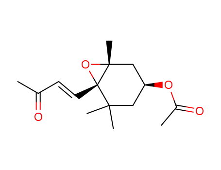 (3S,5S,6S)-3-acetoxy-5,6-epoxy-5,6-dihydro-β-ionon