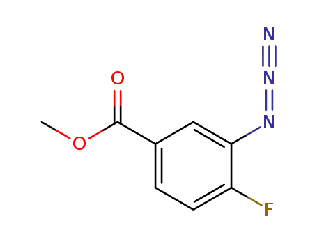 methyl 3-azido-4-fluorobenzoate