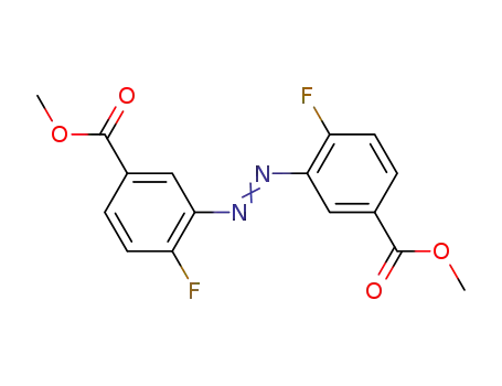 3,3'-dicarbomethoxy-6,6'-difluoroazobenzene