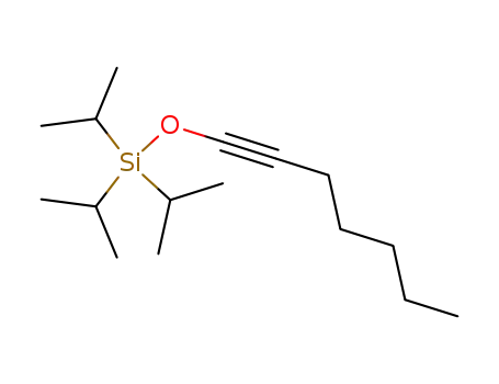 Silane, (1-heptynyloxy)tris(1-methylethyl)-