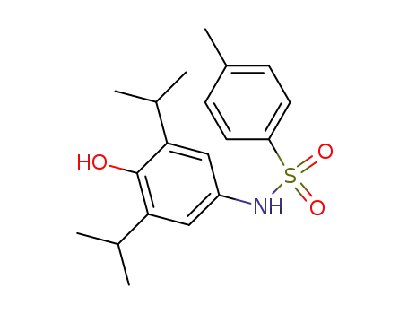 N-(4-Hydroxy-3,5-diisopropyl-phenyl)-4-methyl-benzenesulfonamide