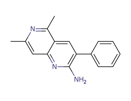 1,6-나프티리딘-2-아민, 5,7-디메틸-3-페닐-