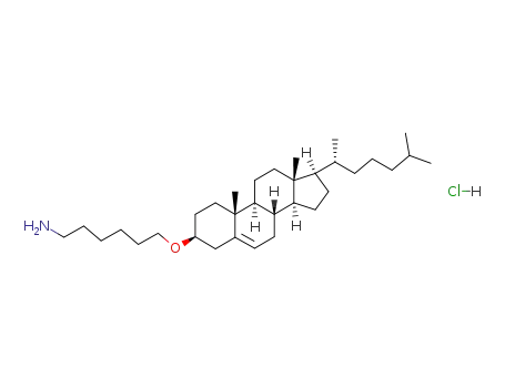 cholest-5-en-3β-yl 6-aminohexyl ether hydrochloride