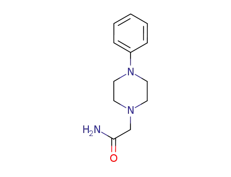 Molecular Structure of 197434-83-6 ((4-phenyl-piperazino)-acetic acid amide)