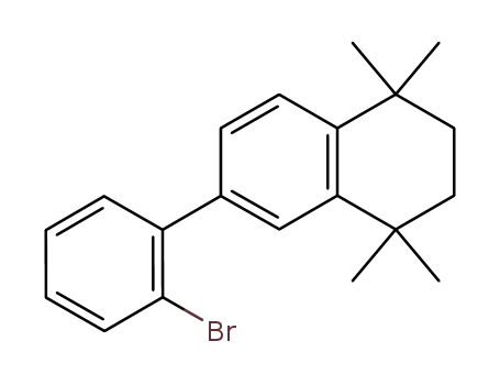 2-(5,6,7,8-tetrahydro-5,5,8,8-tetramethyl-2-naphthalenyl)bromobenzene