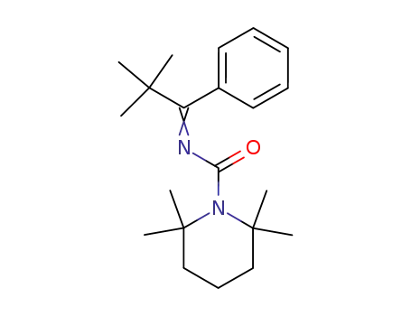 Molecular Structure of 81428-34-4 (3-(2,2-Dimethyl-1-phenylpropyliden)-1,1-(1,1,5,5-tetramethyl-1,5-pentandiyl)harnstoff)