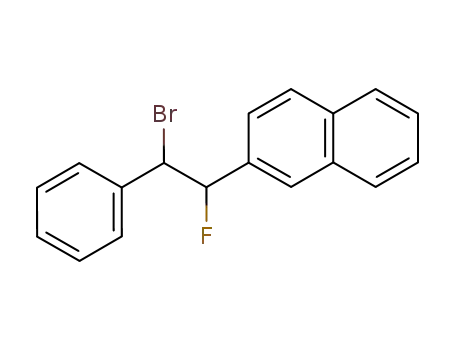 α-bromo-β-fluoro-β-naphth-2-ylstyrene