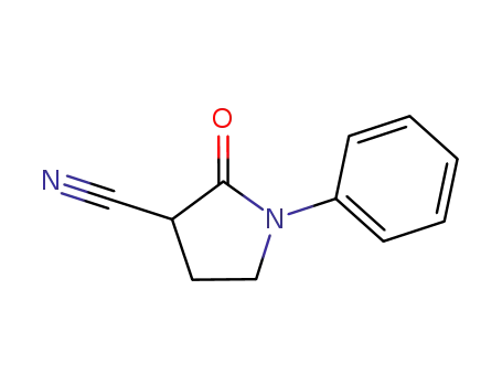 2-옥소-1-페닐피롤리딘-3-카르보니트릴