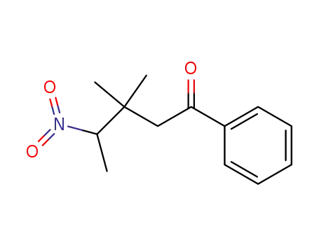 3,3-dimethyl-4-nitro-1-phenyl-pentan-1-one