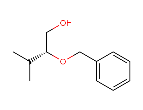 Molecular Structure of 84994-63-8 (1-Butanol, 3-methyl-2-(phenylmethoxy)-, (R)-)