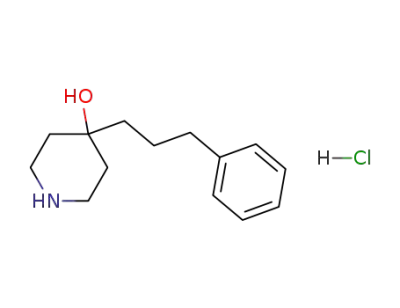 4-(3-フェニルプロピル)ピペリジン-4-オール?塩酸塩