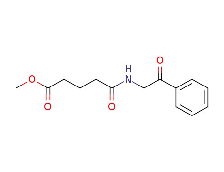 N-(4-Carbomethoxybutanoyl)-2-aminoacetophenone
