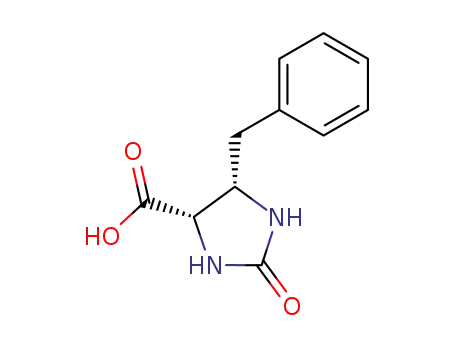 (4S,5S)-4-carboxy-5-benzylimidazolidin-2-one