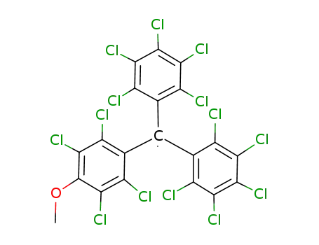 tetradecachloro-4-methoxytriphenylmethyl radical