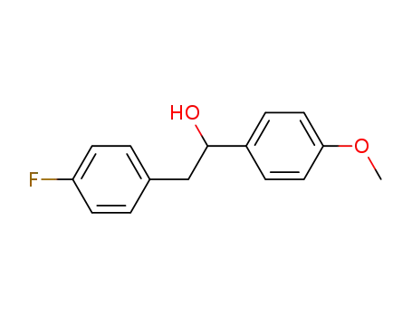 2-(4-Fluoro-phenyl)-1-(4-methoxy-phenyl)-ethanol