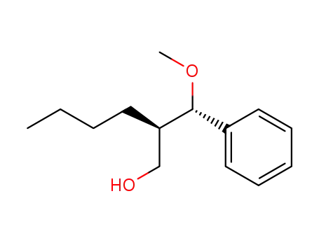 (2S)-2-<(R)-methoxyphenylmethyl>-1-hexanol