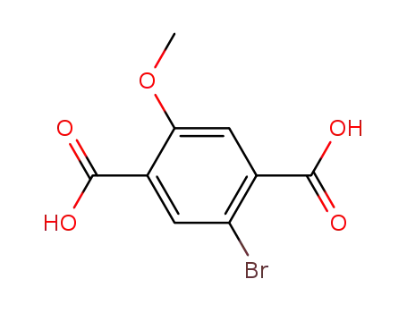 1,4-Benzenedicarboxylic acid, 2-bromo-5-methoxy-