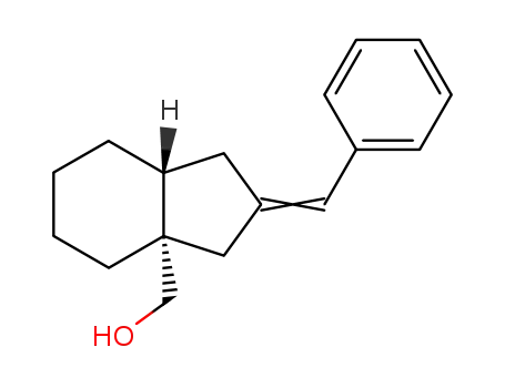(3aα,7aβ)-Octahydro-2-(phenylmethylene)-3aH-indene-3a-methanol