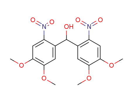 Bis(4,5-dimethoxy-2-nitrophenyl)methanol