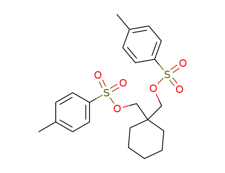 cyclohexane-1,1-diylbis(methylene)bis(4-methylbenzenesulfonate)