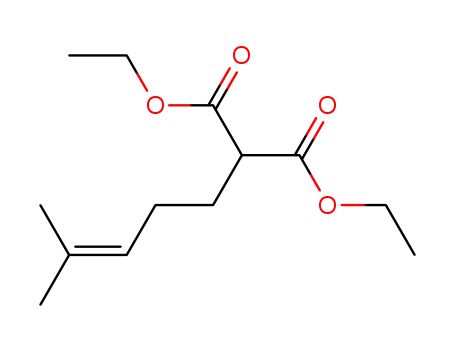 Propanedioic acid, (4-methyl-3-pentenyl)-, diethyl ester