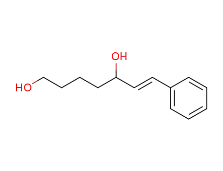 1-Phenyl-3,7-dihydroxy-hepten-<sup>(1)</sup>