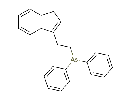 <2-(3-Indenyl)ethyl>diphenylarsan