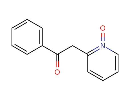 Ethanone,2-(1-oxido-2-pyridinyl)-1-phenyl- cas  61395-07-1