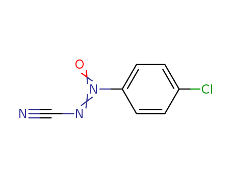 (Z)-(4-chlorophenyl)-cyanoimino-oxido-azanium cas  54797-22-7