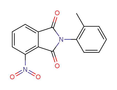 4-nitro-2-<i>o</i>-tolyl-isoindoline-1,3-dione