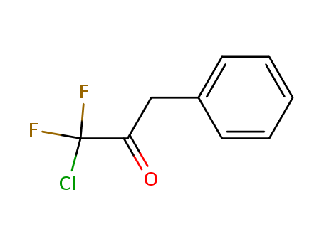 2-Propanone, 1-chloro-1,1-difluoro-3-phenyl-